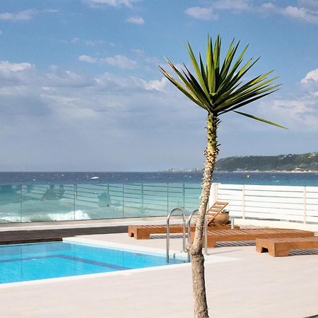 Vaso Beach Front Villa إياليسوس المظهر الخارجي الصورة