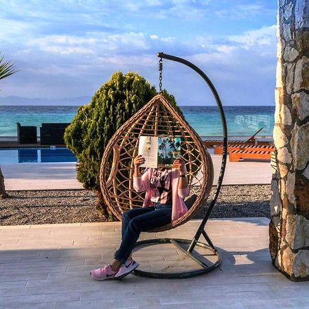 Vaso Beach Front Villa إياليسوس المظهر الخارجي الصورة