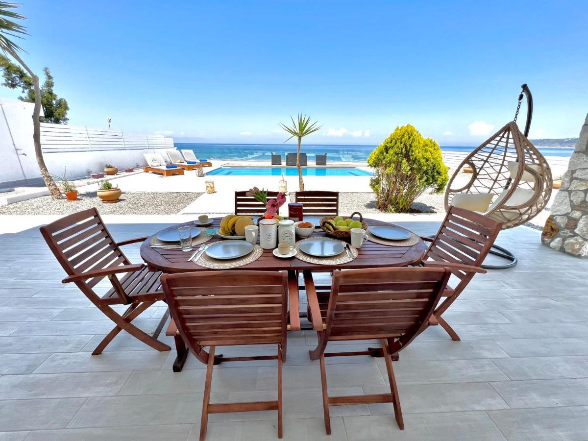 Vaso Beach Front Villa إياليسوس المظهر الخارجي الصورة