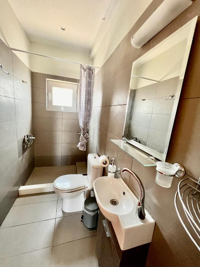 Vaso Beach Front Villa إياليسوس المظهر الخارجي الصورة