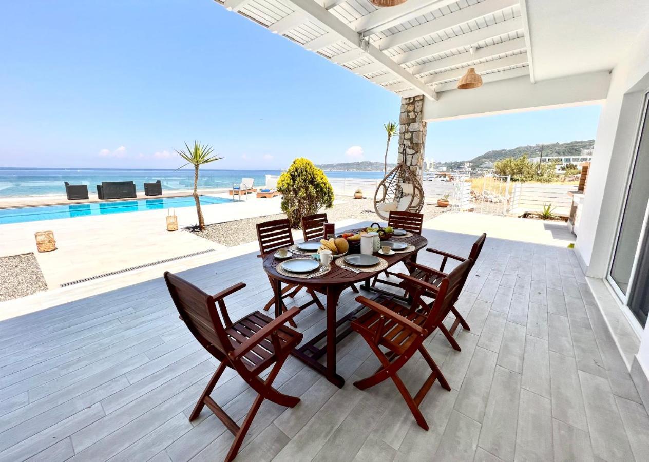 Vaso Beach Front Villa إياليسوس المظهر الخارجي الصورة