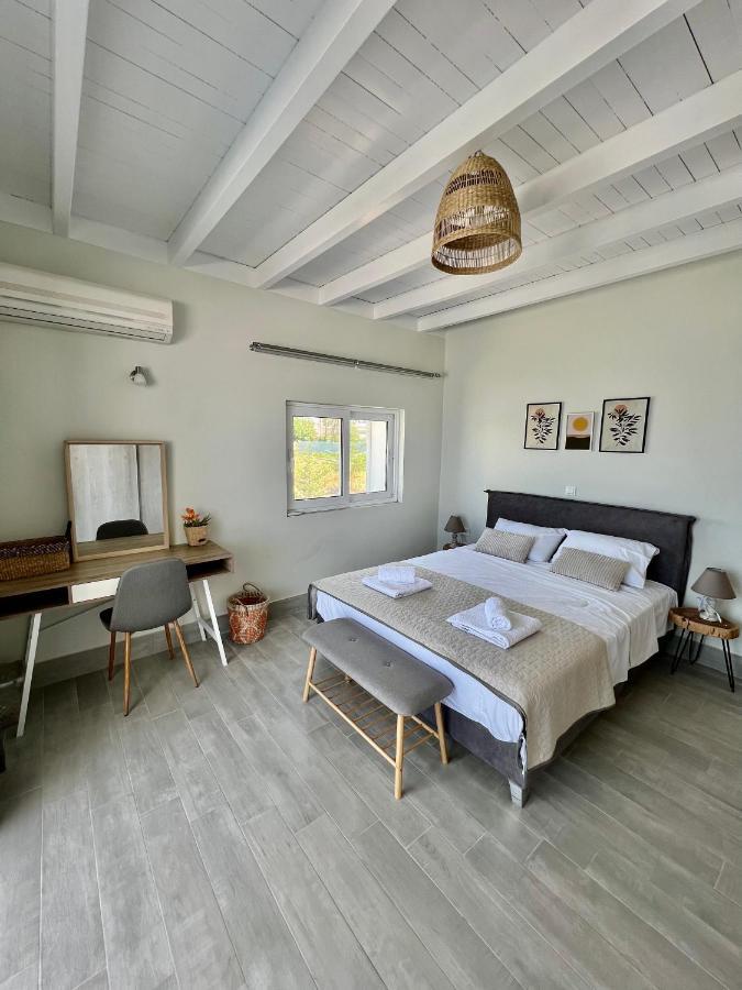 Vaso Beach Front Villa إياليسوس المظهر الخارجي الصورة