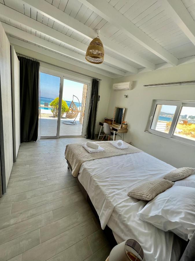 Vaso Beach Front Villa إياليسوس المظهر الخارجي الصورة