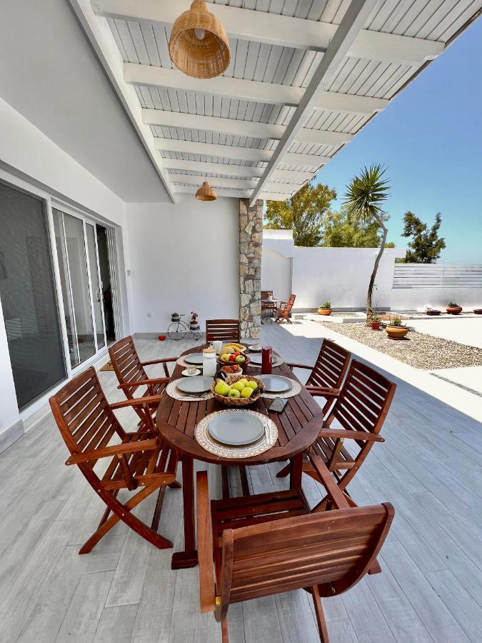Vaso Beach Front Villa إياليسوس المظهر الخارجي الصورة