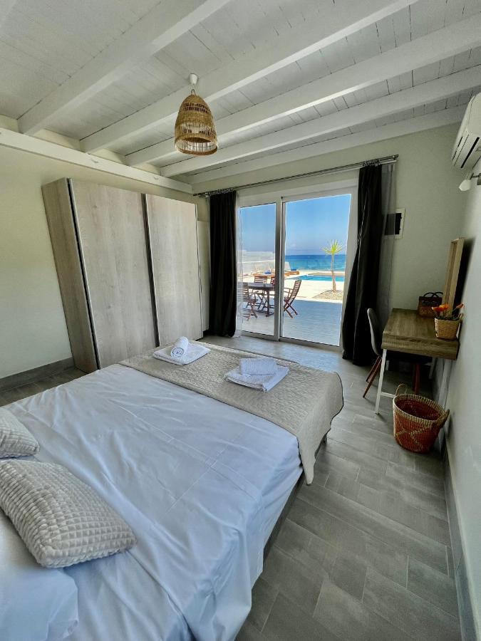 Vaso Beach Front Villa إياليسوس المظهر الخارجي الصورة